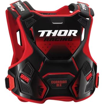 THOR MX RD/BK chest buffer